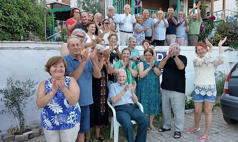 Afyon'da Doğdu, 1 Asrı Devirdi