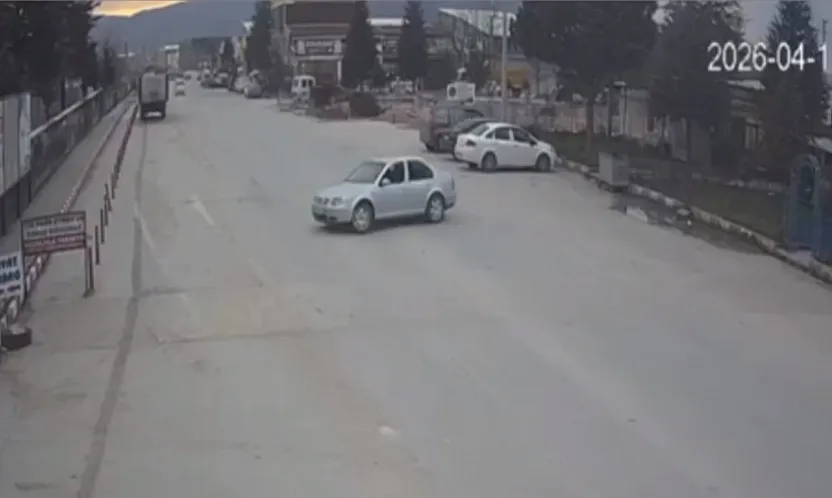 Afyon'da Drift Şovu Pahalıya Patladı