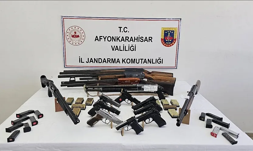 Afyon'da Düğün Magandalarına Operasyon