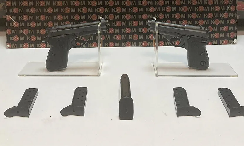 Afyon'da Durdurulan Araçtan Ne Çıktı?