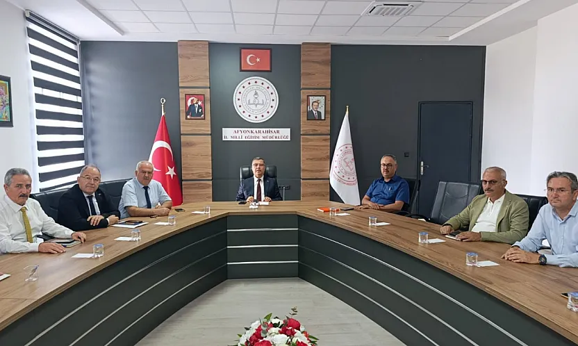 'Afyon'da Eğitim Kalitesi İçin Kararlı Adımlar Atılmalı'