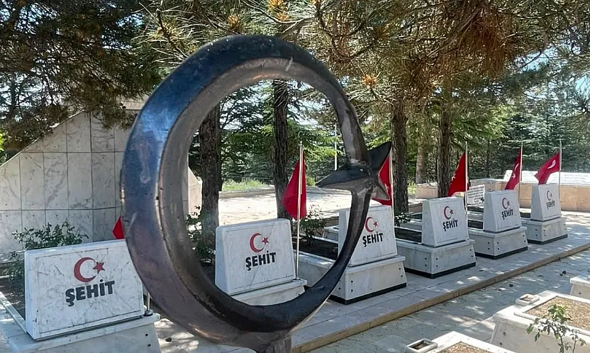 Afyon'da Eğitimciler Giresunlular Şehitliğinde Tarih Yolculuğuna Çıktı