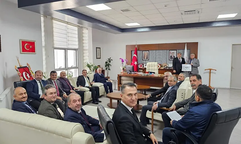 Afyon'da Eğitimin Gizli Kahramanları Unutulmadı