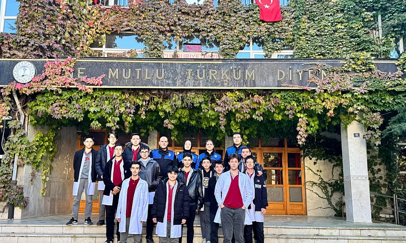 Afyon'da Emniyet, Lise Öğrencilerini Bilgilendirdi