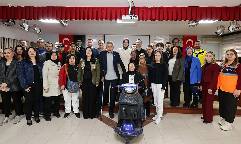 Afyon'da Engelliler İçin Kritik Çalıştay
