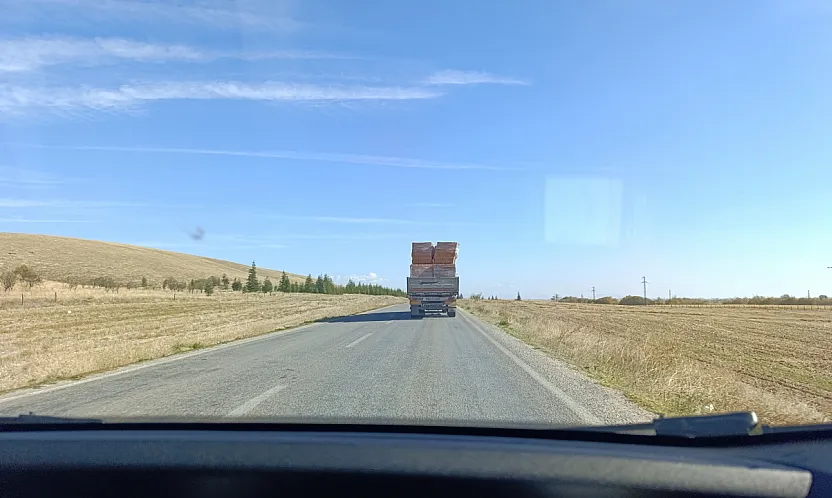 Afyon'da Faciadan Dönüldü!