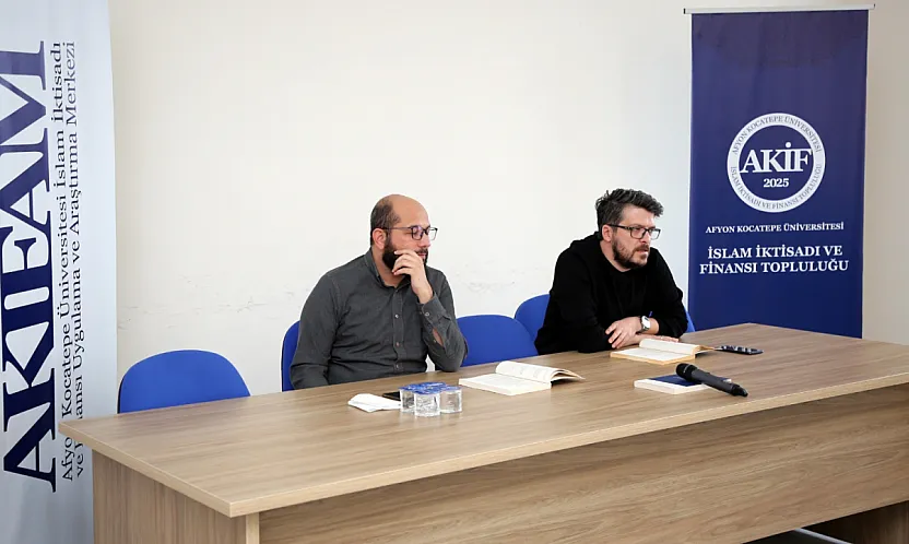 Afyon'da Fıkıh Ve İktisat Kavramları İstişare Edildi