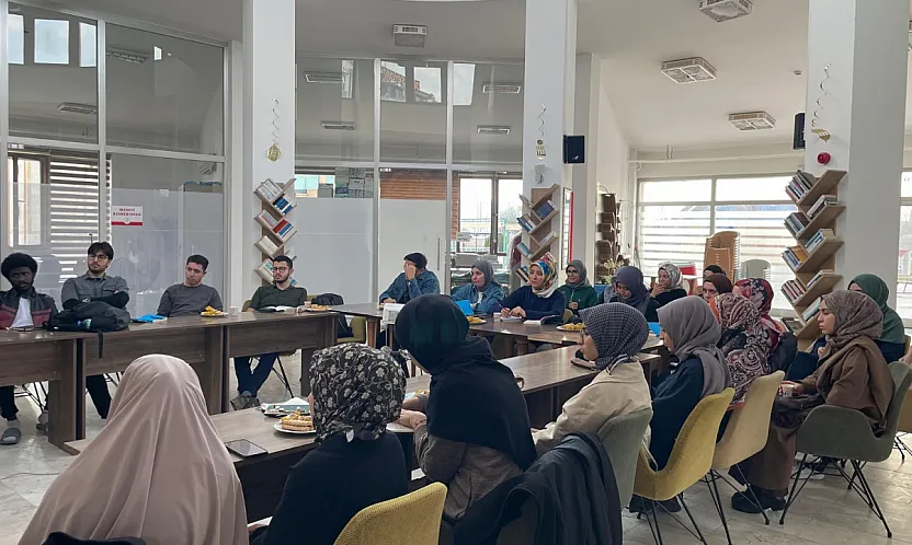 Afyon'da Fikir Dolu Buluşma