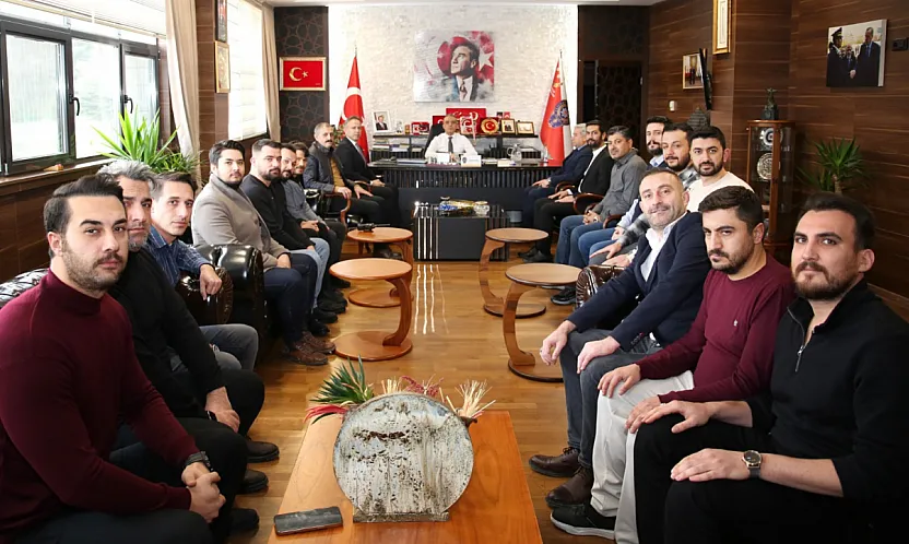 Afyon'da Film Gibi Operasyonun Ardından Tebrik