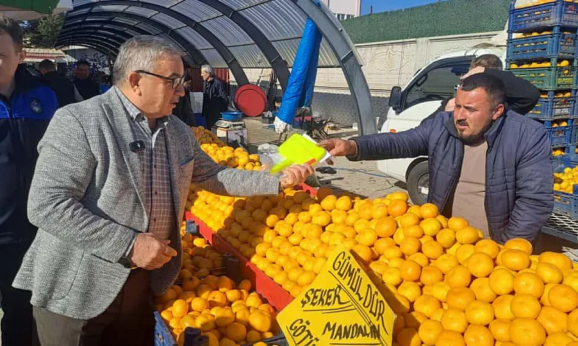 Afyon'da Fiyat Etiketleri Artık Belediyeden