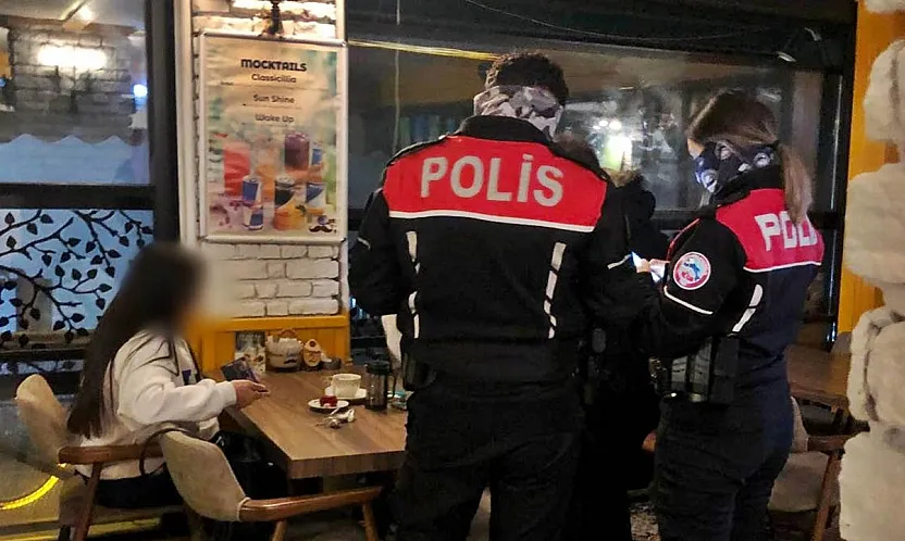 Afyon'da Gece Boyu Huzur Uygulaması: Denetimler Nefes Kesti