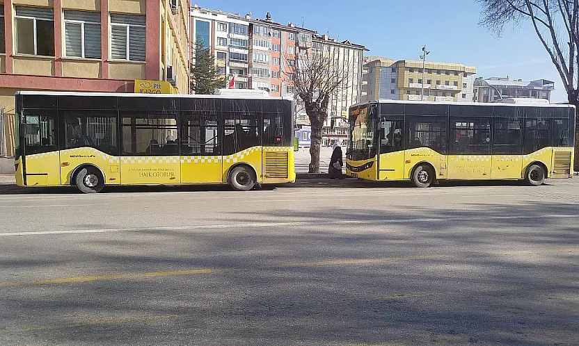 Afyon'da Gece Ulaşımı İçin Yeni Karar