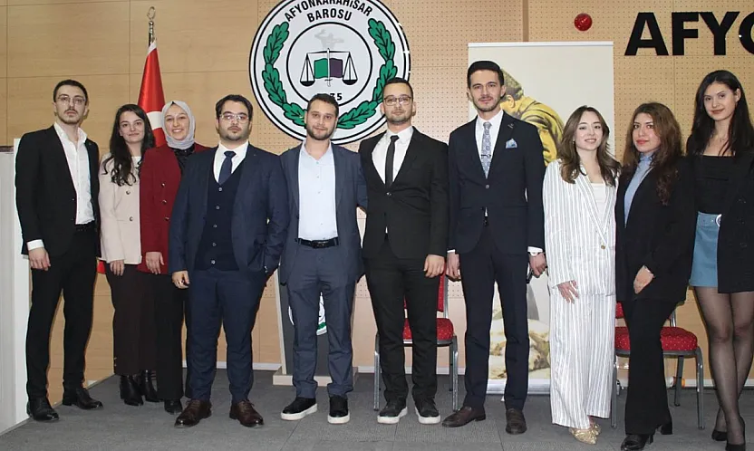 Afyon'da Genç Avukatlar, Seçim Heyecanı Yaşadı
