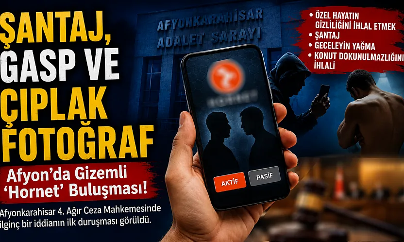 Afyon'da Gizemli 'Hornet' Buluşması!