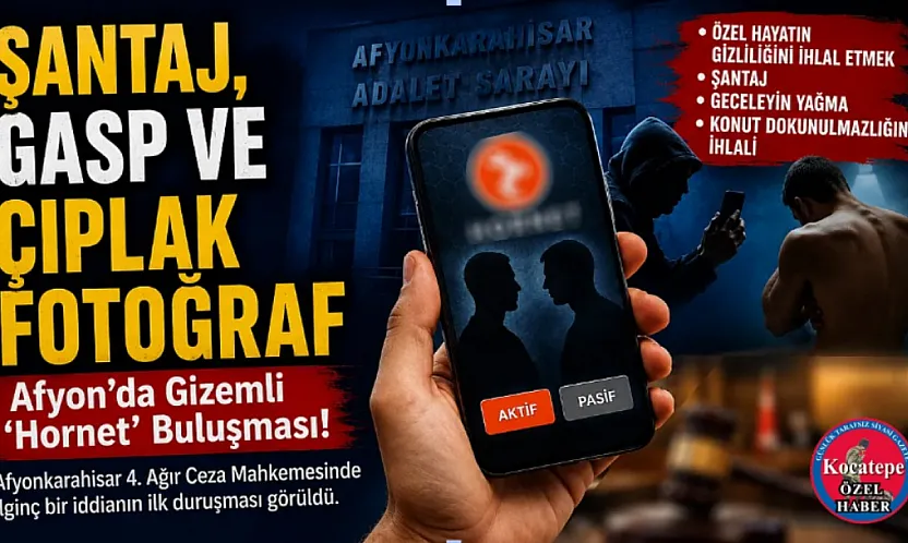 Afyon'da Gizemli 'Hornet' Buluşması!