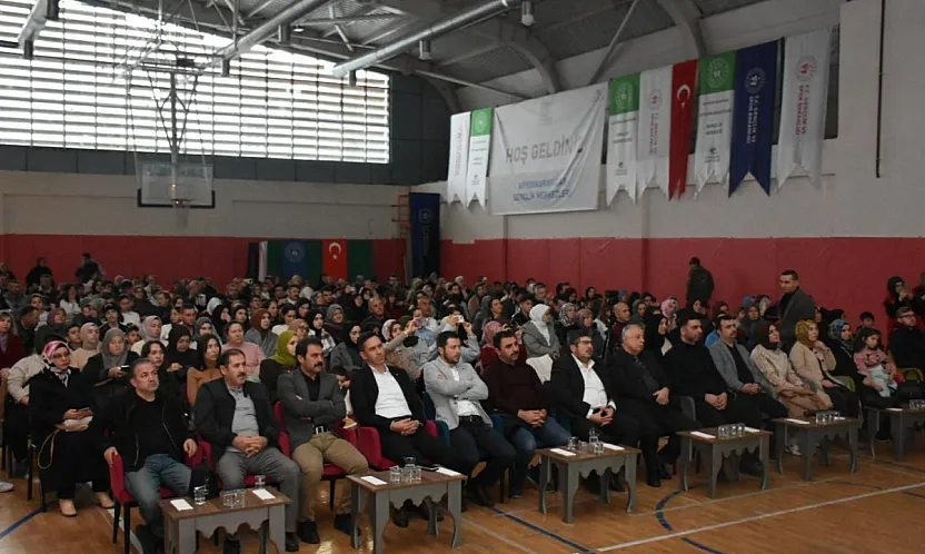 Afyon'da Gönüllerin Pasını Silen Buluşma