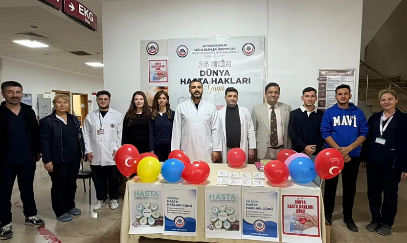 Afyon'da Hastaneye Giden Herkesin Bilmesi Gereken Haklar!