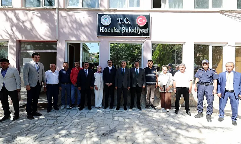 Afyon'da Hizmet Seferberliği! Vali Aktaş'tan İki İlçeye Önemli Mesajlar