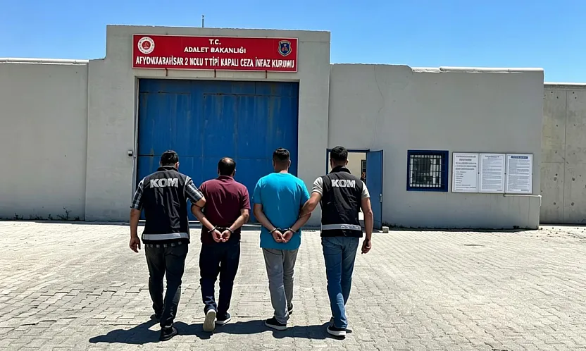 Afyon'da İki Hükümlü Daha Yakalandı