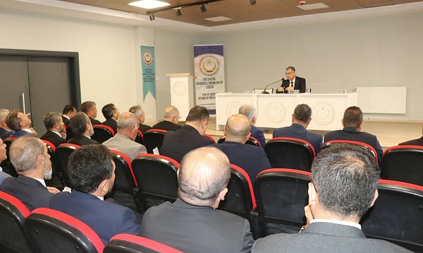Afyon'da İlçe Müdürleriyle Kritik Değerlendirme