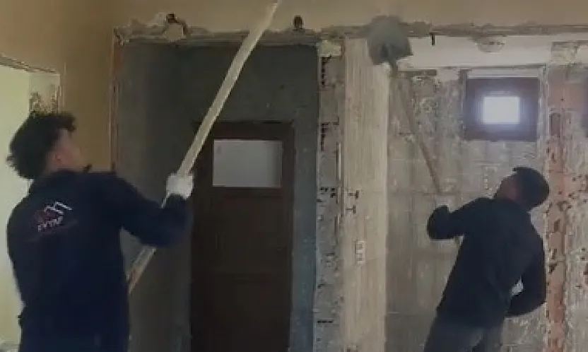 Afyon'da İşçinin 'Para' İsyanı