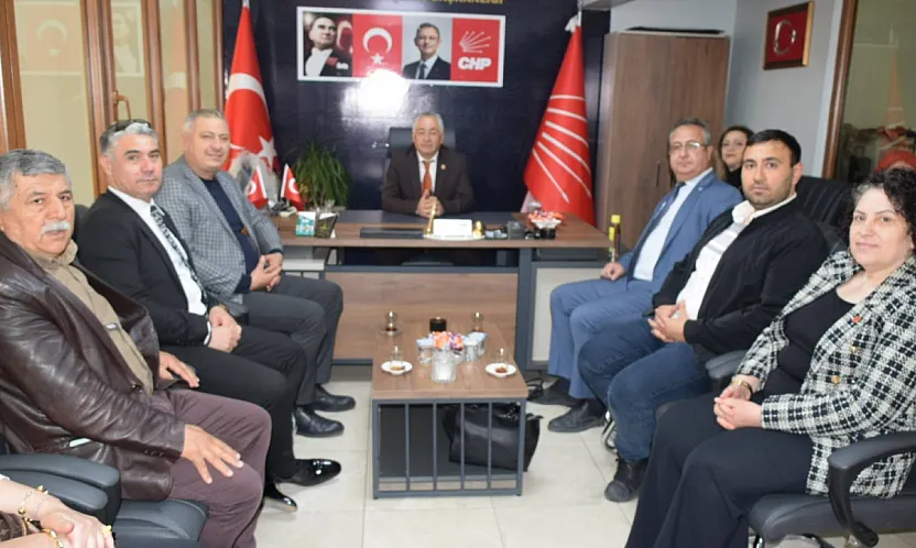 Afyon'da İYİ Parti ve CHP Aynı Masada
