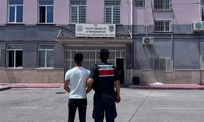 Afyon'da Jandarma 1 Haftada 46 Kişiyi Yakaladı