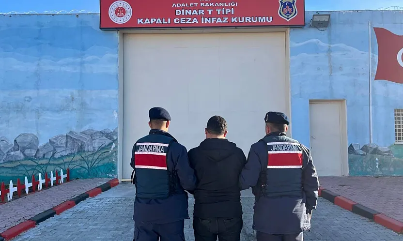 Afyon'da Jandarma Bir Haftada 48 Kişiyi Yakaladı
