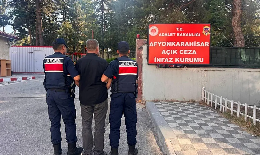 Afyon'da Jandarma, bir haftada 40 kişi yakaladı