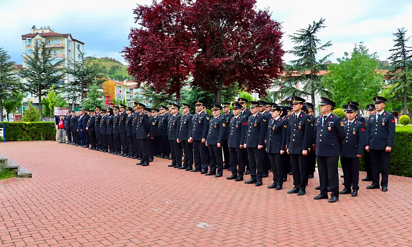 Afyon'da, Jandarma'nın Kuruluşunun Yıldönümü Töreni Düzenlendi