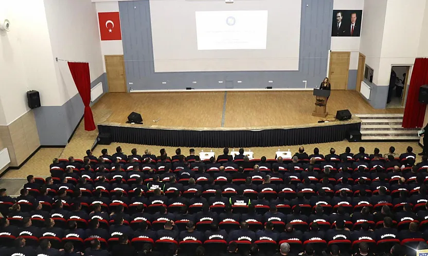 Afyon'da Jandarma Personeline Üst Düzey Eğitim