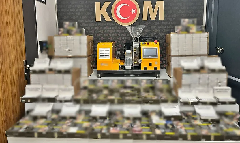 Afyon'da Kaçakçılık Operasyonu: Tonlarca Malzeme Ele Geçirildi!