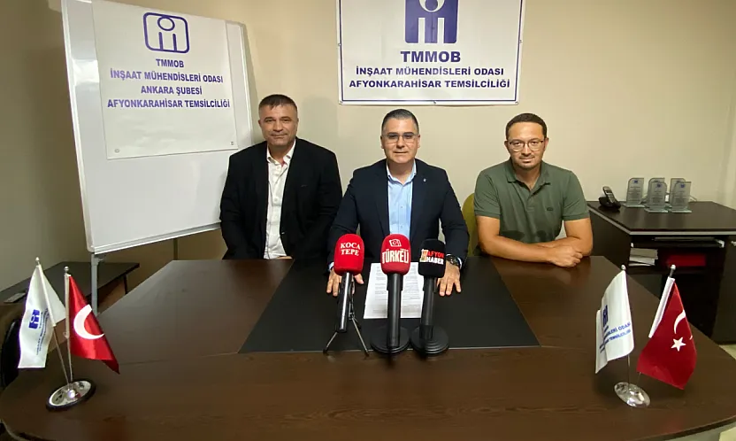 'Afyon'da Kapsamlı Bir Yapı Stoğu Envanteri Şart'