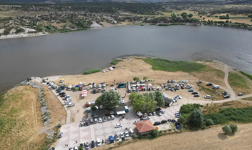 Afyon'da Karavan Festivaline Bin Kişi Katıldı