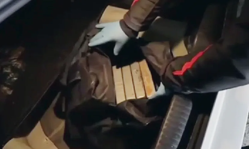 Afyon'da Kilolarca Uyuşturucu Ele Geçirildi