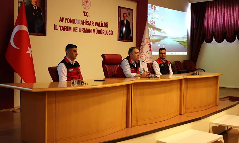 Afyon'da Kırsal Kalkınma Hamlesi! Yeni Proje İstişare Edildi