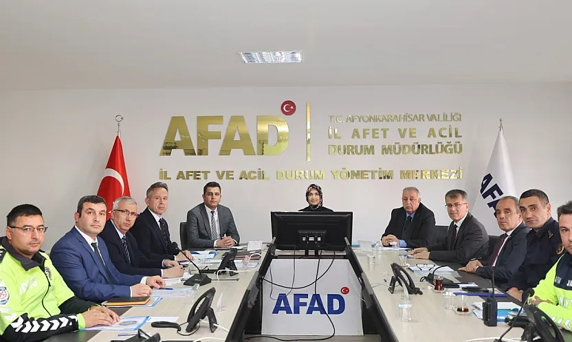 Afyon'da Kış Planı Devrede! Hangi Tedbirler Alınacak?