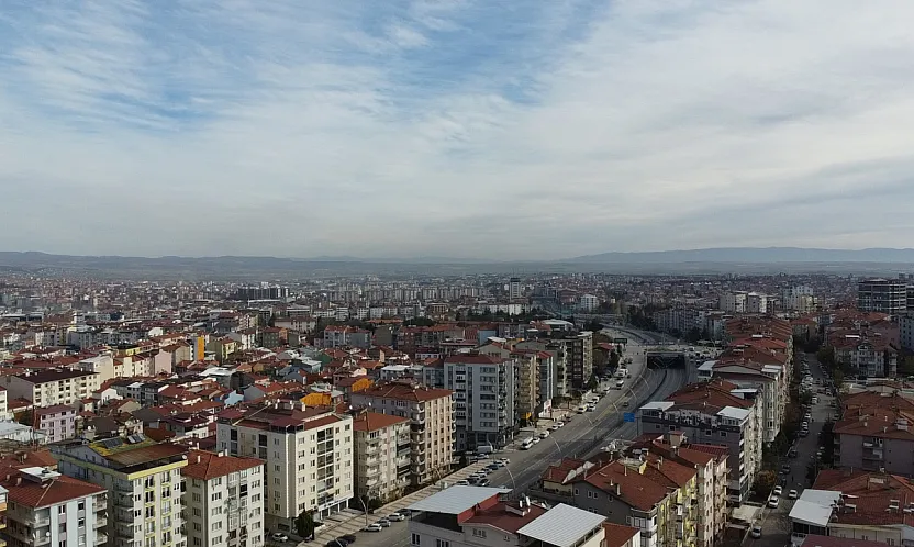 Afyon'da Konut Satışında Düşüş
