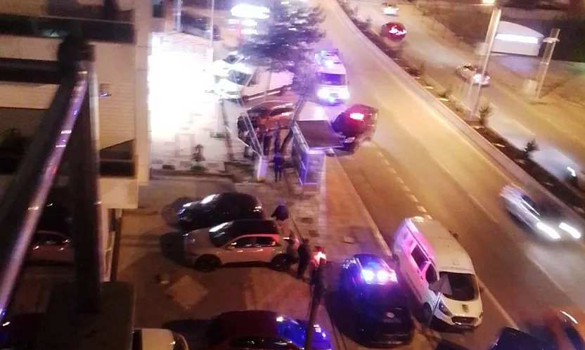 Afyon'da Korku Dolu Dakikalar: Bir Anda Yaşandı