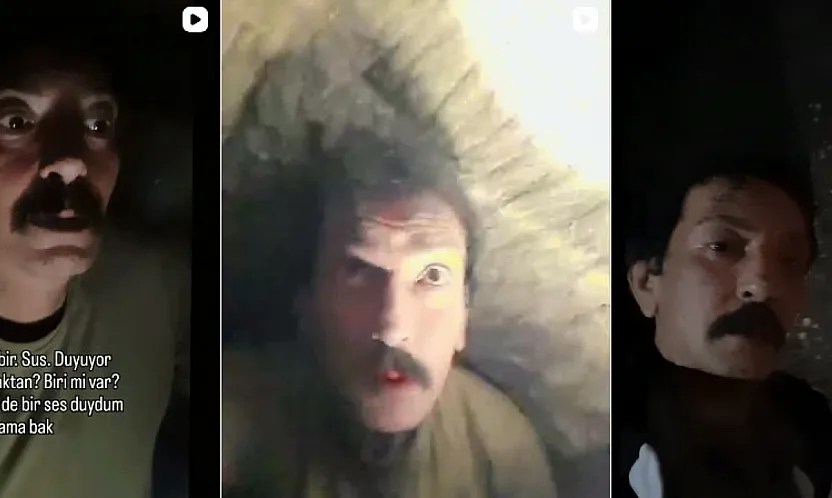Afyon'da Korku Filmi Gibi Saha İncelemesi!