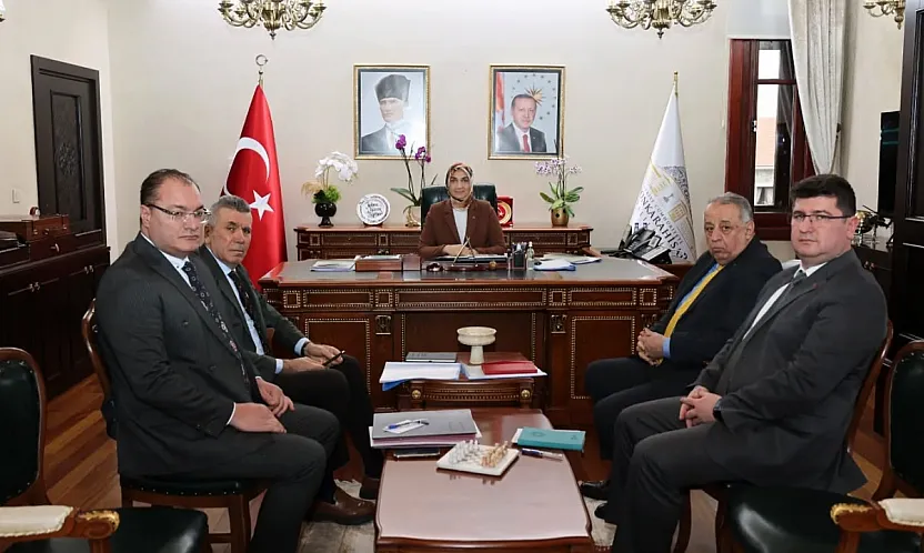 Afyon'da Kurumların İşleyişleri Değerlendirildi