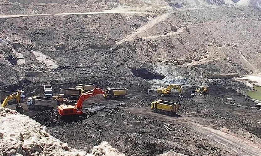 Afyon'da Linyit Ocağı Kapasitesi 4 Katına Çıkıyor