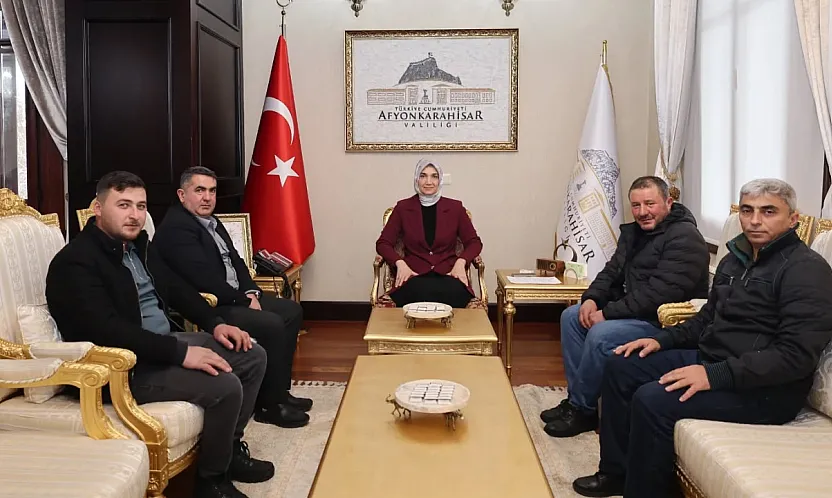 Afyon'da Mandacılığın Nasıl Güçlendirileceği Konuşuldu