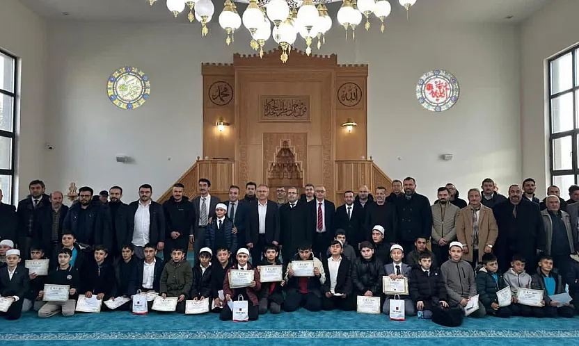 Afyon'da Maneviyat Dolu Final