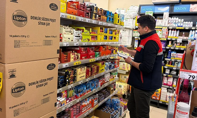 Afyon'da Market Fiyatları Mercek Altında!