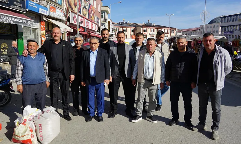 Afyon'da MHP'den Yerinde Çözüm, Sıcak Sohbet