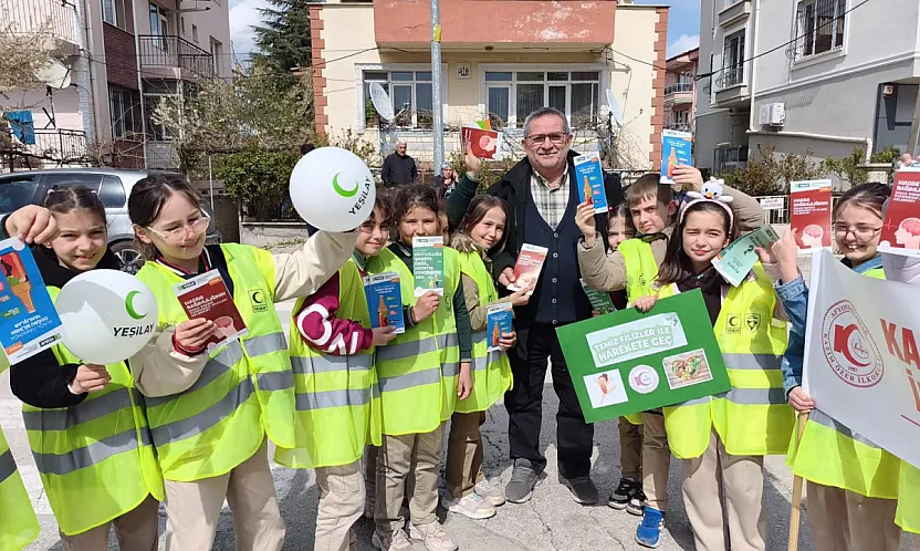 Afyon'da Miniklerden Dev Farkındalık Projesi