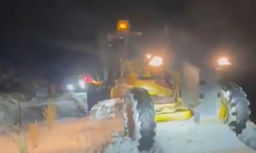 Afyon'da Nefes Kesen Kurtarma!