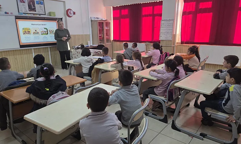 Afyon'da Öğrenciler Mahremiyet Bilincini Öğreniyor
