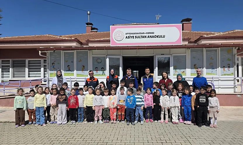 Afyon'da Öğrencilere Hayat Kurtaran Eğitim